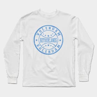 Stamp Of Volendam Long Sleeve T-Shirt